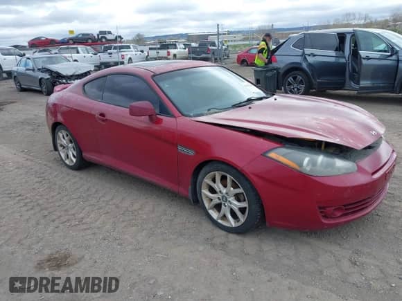 2007 Hyundai Tiburon GT с VIN KMHHN66F67U251509, выставлен на аукционе IAAI как лот 42115300 с пробегом 180 334 миль миль и . История ставок и продаж доступна на DreamBid. Изображение 1.