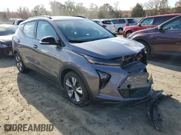 2022 Chevrolet Bolt EUV LT с VIN 1G1FY6S09N4117829, выставлен на аукционе Copart как лот 64967932 с пробегом 3 788 миль миль и . История ставок и продаж доступна на DreamBid. Изображение 1.