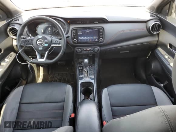 2023 Nissan Kicks SR with VIN 3N1CP5DV2PL514668, listed as a Copart auction lot 80284655 with 22,783 mi miles and Non repairable. Bid and sale history available at DreamBid. Image 8.