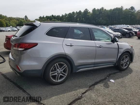 2017 Hyundai Santa Fe Limited Ultimate with VIN KM8SRDHF1HU185562, listed as a Copart auction lot 84223415 with 156,841 mi miles and Clean title. Bid and sale history available at DreamBid. Image 3.