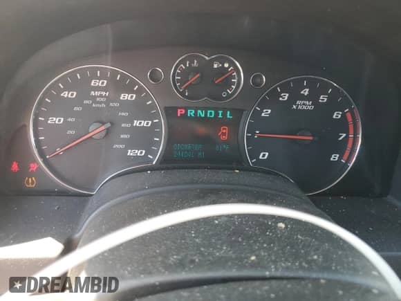 2007 Chevrolet Equinox LT with VIN 2CNDL73F076236582, listed as a Copart auction lot 85275615 with 244,041 mi miles and Salvage title. Bid and sale history available at DreamBid. Image 9.