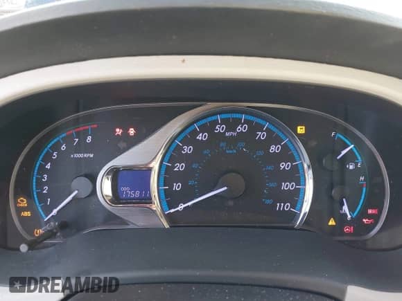 2012 Toyota Sienna XLE with VIN 5TDDK3DCXCS047622, listed as a IAAI auction lot 42858329 with 175,811 mi miles and . Bid and sale history available at DreamBid. Image 7.