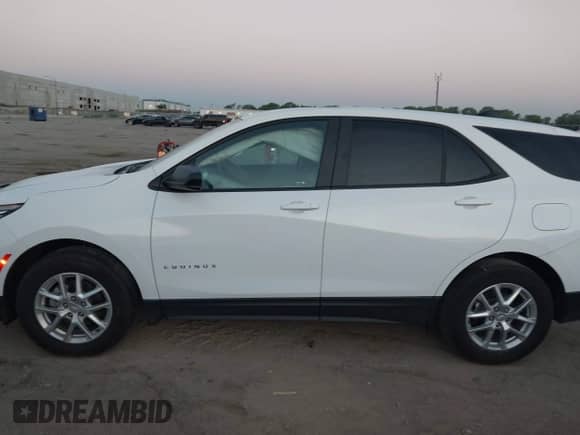 2023 Chevrolet Equinox LS with VIN 3GNAXHEG4PL216443, listed as a IAAI auction lot 42991753 with 15,510 mi miles and . Bid and sale history available at DreamBid. Image 14.