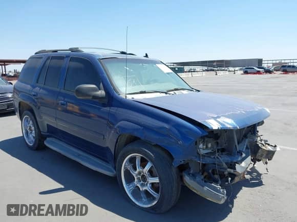 2006 Chevrolet TrailBlazer LS с VIN 1GNDT13S662272357, выставлен на аукционе IAAI как лот 42190802 с пробегом Не указан миль и . История ставок и продаж доступна на DreamBid. Изображение 1.