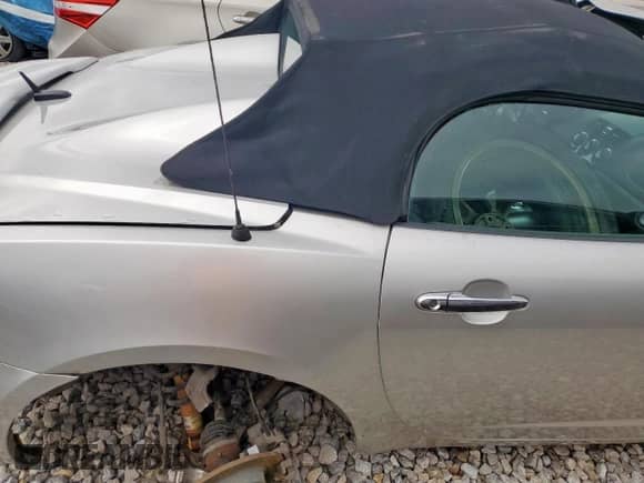 2009 Saturn Sky Red Line with VIN 1G8MT35X79Y104008, listed as a Copart auction lot 55681605 with 94,455 mi miles and Salvage title. Bid and sale history available at DreamBid. Image 10.
