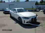 2024 BMW i4 eDrive40 с VIN WBY73AW02RFT14759, выставлен на аукционе Copart как лот 65295925 с пробегом 3 324 миль миль и Списание • Salvage title. История ставок и продаж доступна на DreamBid. Изображение 13.