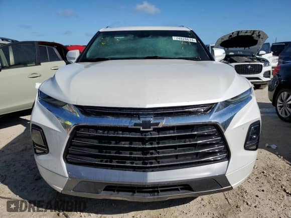 2021 Chevrolet Blazer Premier с VIN 3GNKBFRS1MS552560, выставлен на аукционе Copart как лот 74828674 с пробегом Не указан миль и На запчасти • Non repairable. История ставок и продаж доступна на DreamBid. Изображение 5.