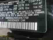 2013 Hyundai Equus Signature с VIN KMHGH4JH0DU067758, выставлен на аукционе IAAI как лот 41393598 с пробегом 73 637 миль миль и . История ставок и продаж доступна на DreamBid. Изображение 9.