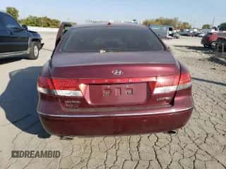 2009 Hyundai Azera Limited с VIN KMHFC46F09A372218, выставлен на аукционе Copart как лот 76896764 с пробегом 138 450 миль миль и Списание • Salvage title. История ставок и продаж доступна на DreamBid. Изображение 6.