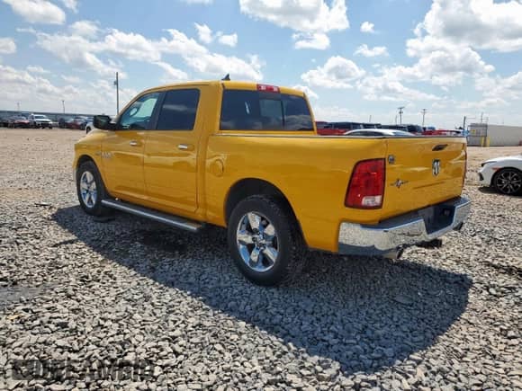 2016 Ram 1500 Lone Star с VIN 1C6RR6LT7GS341195, выставлен на аукционе Copart как лот 66918705 с пробегом 138 694 миль миль и Чистый • Clean title. История ставок и продаж доступна на DreamBid. Изображение 2.