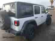 2024 Jeep Wrangler Sport S with VIN 1C4RJXN66RW186440, listed as a IAAI auction lot 41520411 with Not provided miles and . Bid and sale history available at DreamBid. Image 4.