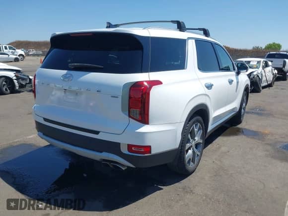2021 Hyundai Palisade SEL с VIN KM8R4DHE1MU262817, выставлен на аукционе IAAI как лот 42760700 с пробегом 68 932 миль миль и . История ставок и продаж доступна на DreamBid. Изображение 4.