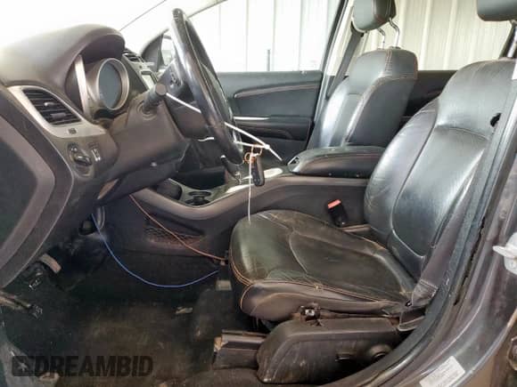 2015 Dodge Journey R/T with VIN 3C4PDDEG6FT655579, listed as a Copart auction lot 80674475 with 161,808 mi miles and Clean title. Bid and sale history available at DreamBid. Image 7.
