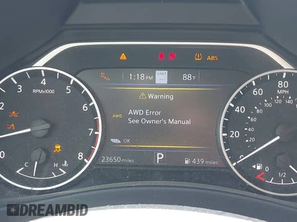 2021 Nissan Murano Platinum z VIN 5N1AZ2DS3MC117086, wystawiony jako IAAI lot #42986052 z przebiegiem 23 650 mil mil oraz . Historia ofert i sprzedaży dostępna na DreamBid. Obrazek 15.