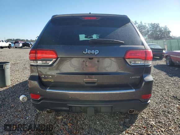 2016 Jeep Grand Cherokee Limited with VIN 1C4RJFBT0GC446379, listed as a Copart auction lot 81059914 with 57,835 mi miles and Salvage title. Bid and sale history available at DreamBid. Image 6.
