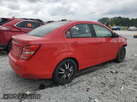 2017 Chevrolet Sonic LS с VIN 1G1JB5SH5H4135986, выставлен на аукционе Copart как лот 84257255 с пробегом 192 655 миль миль и Чистый • Clean title. История ставок и продаж доступна на DreamBid. Изображение 3.