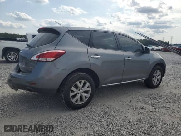 2014 Nissan Murano S with VIN JN8AZ1MW6EW516502, listed as a Copart auction lot 71371955 with 172,209 mi miles and Salvage title. Bid and sale history available at DreamBid. Image 3.