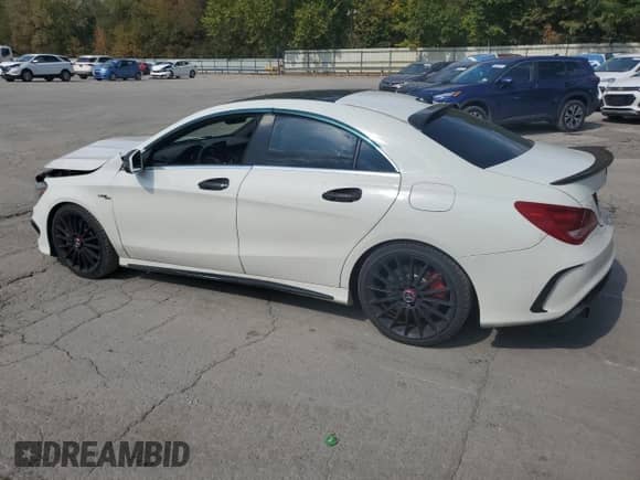 2014 Mercedes-Benz CLA 45 AMG с VIN WDDSJ5CB7EN059188, выставлен на аукционе Copart как лот 81411685 с пробегом 115 969 миль миль и Списание • Salvage title. История ставок и продаж доступна на DreamBid. Изображение 2.