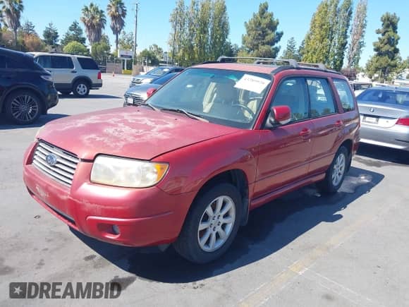 2006 Subaru Forester X with VIN JF1SG65686H750430, listed as a IAAI auction lot 43289920 with 130,985 mi miles and . Bid and sale history available at DreamBid. Image 2.
