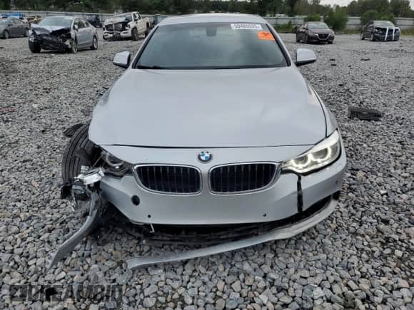2017 BMW 4 Series 430i with VIN WBA4U7C37H5H19796, listed as a Copart auction lot 59486935 with 75,690 mi miles and Salvage title. Bid and sale history available at DreamBid. Image 5.