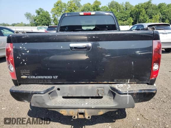 2012 Chevrolet Colorado 1LT with VIN 1GCJTCFE6C8123808, listed as a Copart auction lot 66382115 with 204,560 mi miles and Clean title. Bid and sale history available at DreamBid. Image 6.