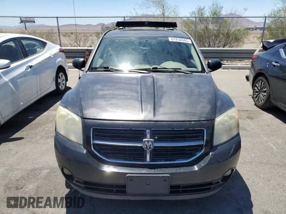 2007 Dodge Caliber R/T with VIN 1B3HE78K27D203611, listed as a Copart auction lot 61256665 with 138,620 mi miles and Clean title. Bid and sale history available at DreamBid. Image 5.