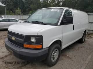 2015 Chevrolet City Express Cargo с VIN 1GCWGFFF2F1102214, выставлен на аукционе Copart как лот 74361014 с пробегом 63 951 миль миль и Списание • Salvage title. История ставок и продаж доступна на DreamBid. Изображение 1.