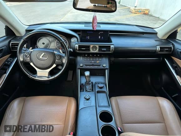 2016 Lexus IS 200t с VIN JTHBA1D24G5005995, выставлен на аукционе Copart как лот 89445115 с пробегом 102 333 миль миль и Чистый • Clean title. История ставок и продаж доступна на DreamBid. Изображение 9.