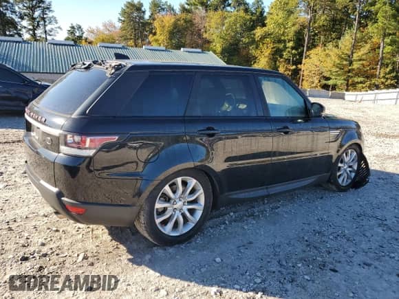 2017 Land Rover Range Rover Sport HSE с VIN SALWR2FV4HA681793, выставлен на аукционе Copart как лот 82376205 с пробегом 93 568 миль миль и Чистый • Clean title. История ставок и продаж доступна на DreamBid. Изображение 3.