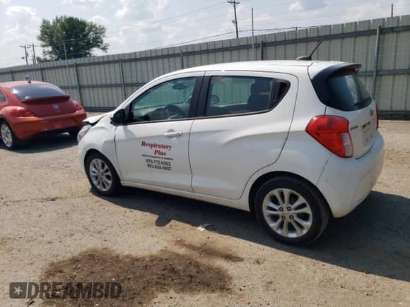 2020 Chevrolet Spark LT с VIN KL8CD6SA3LC445886, выставлен на аукционе Copart как лот 66288174 с пробегом 74 015 миль миль и Списание • Salvage title. История ставок и продаж доступна на DreamBid. Изображение 2.