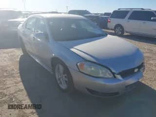 2013 Chevrolet Impala LTZ z VIN 2G1WC5E35D1202546, wystawiony jako IAAI lot #43576002 z przebiegiem 115 108 mil mil oraz . Historia ofert i sprzedaży dostępna na DreamBid. Obrazek 1.