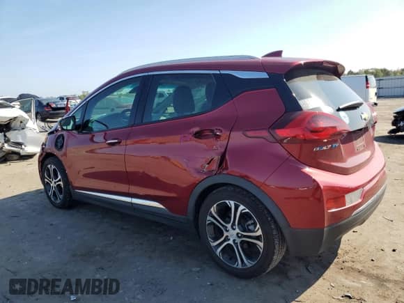2017 Chevrolet Bolt EV Premier z VIN 1G1FX6S02H4150260, wystawiony jako Copart lot #70737633 z przebiegiem 125 372 mil mil oraz . Historia ofert i sprzedaży dostępna na DreamBid. Obrazek 2.