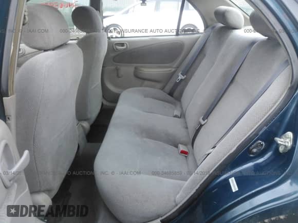 2001 Chevrolet Prizm с VIN 1Y1SK52881Z435232, выставлен на аукционе IAAI как лот 24685859 с пробегом 183 632 миль миль и . История ставок и продаж доступна на DreamBid. Изображение 8.