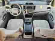 2014 Toyota Sienna LE with VIN 5TDKK3DC1ES421173, listed as a Copart auction lot 84768045 with 137,760 mi miles and Non repairable. Bid and sale history available at DreamBid. Image 8.