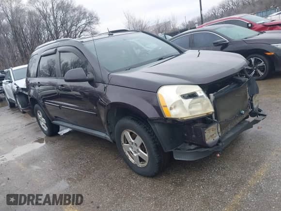 2006 Chevrolet Equinox LT z VIN 2CNDL73F566142938, wystawiony jako IAAI lot #41468387 z przebiegiem 173 525 mil mil oraz . Historia ofert i sprzedaży dostępna na DreamBid. Obrazek 1.