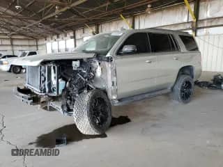 2016 Chevrolet Tahoe LTZ с VIN 1GNSKCKC6GR419432, выставлен на аукционе Copart как лот 70848985 с пробегом Не указан миль и Списание • Salvage title. История ставок и продаж доступна на DreamBid. Изображение 1.