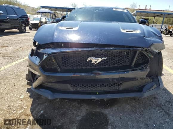 2021 Ford Mustang GT с VIN 1FA6P8CFXM5150328, выставлен на аукционе Copart как лот 80720895 с пробегом 33 402 миль миль и Списание • Salvage title. История ставок и продаж доступна на DreamBid. Изображение 5.