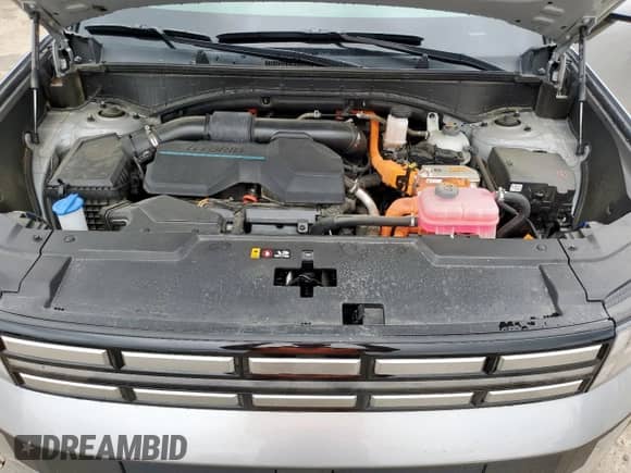 2024 Hyundai Santa Fe SEL with VIN 5NMP24G11RH004408, listed as a Copart auction lot 60859495 with 12,587 mi miles and Salvage title. Bid and sale history available at DreamBid. Image 12.