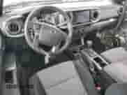 2023 Toyota Tacoma SR with VIN 3TYSZ5AN6PT162376, listed as a Copart auction lot 86171765 with 38,394 mi miles and Salvage title. Bid and sale history available at DreamBid. Image 8.