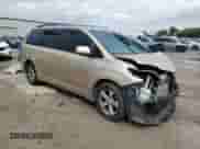 2012 Toyota Sienna LE with VIN 5TDKK3DC1CS240913, listed as a Copart auction lot 84642975 with Not provided miles and Salvage title. Bid and sale history available at DreamBid. Image 4.