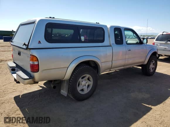 2003 Toyota Tacoma z VIN 5TEWN72N83Z164548, wystawiony jako Copart lot #81345345 z przebiegiem 122 755 mil mil oraz Szkoda całkowita • Salvage title. Historia ofert i sprzedaży dostępna na DreamBid. Obrazek 3.