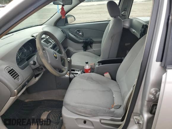 2007 Chevrolet Malibu 1LS с VIN 1G1ZS58F07F209634, выставлен на аукционе Copart как лот 69701984 с пробегом 212 128 миль миль и Списание • Salvage title. История ставок и продаж доступна на DreamBid. Изображение 7.