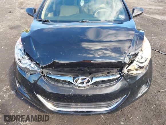 2011 Hyundai Elantra GLS z VIN KMHDH4AE7BU106903, wystawiony jako IAAI lot #43385561 z przebiegiem 103 966 mil mil oraz . Historia ofert i sprzedaży dostępna na DreamBid. Obrazek 6.