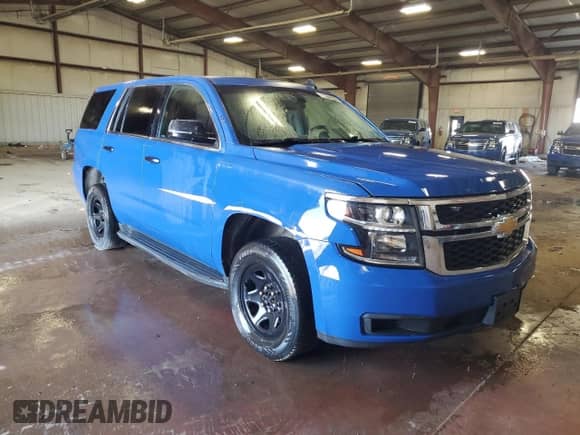 2017 Chevrolet Tahoe Commercial z VIN 1GNSKDEC2HR293749, wystawiony jako Copart lot #80177175 z przebiegiem 135 014 mil mil oraz Czysty tytuł • Clean title. Historia ofert i sprzedaży dostępna na DreamBid. Obrazek 4.