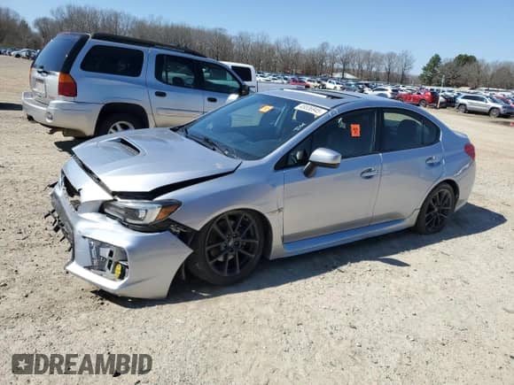 2020 Subaru WRX Limited z VIN JF1VA1H66L9834118, wystawiony jako Copart lot #48536945 z przebiegiem 73 036 mil mil oraz Szkoda całkowita • Salvage title. Historia ofert i sprzedaży dostępna na DreamBid. Obrazek 1.