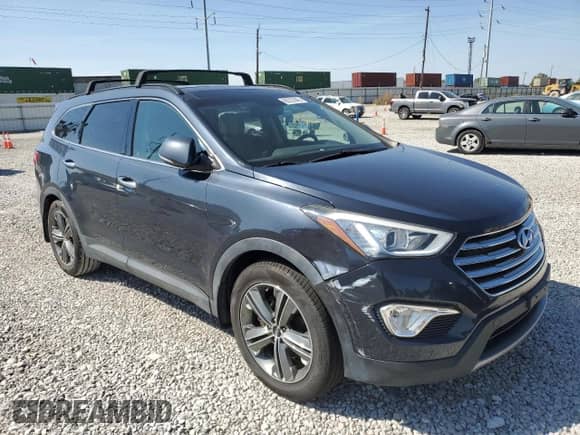 2016 Hyundai Santa Fe SE with VIN KM8SR4HF1GU139731, listed as a Copart auction lot 80222945 with 97,352 mi miles and Clean title. Bid and sale history available at DreamBid. Image 4.