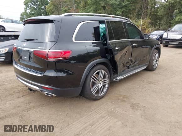 2022 Mercedes-Benz GLS 450 с VIN 4JGFF5KE9NA641773, выставлен на аукционе IAAI как лот 43294115 с пробегом 37 840 миль миль и . История ставок и продаж доступна на DreamBid. Изображение 4.