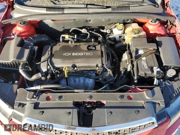 2014 Chevrolet Cruze LS with VIN 1G1PA5SG1E7332037, listed as a Copart auction lot 86541005 with 148,913 mi miles and Salvage title. Bid and sale history available at DreamBid. Image 11.