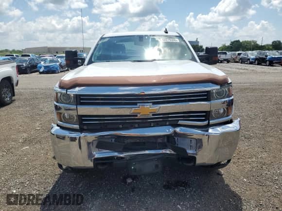 2017 Chevrolet Silverado 2500HD Work Truck with VIN 1GC1KUEG0HF103164, listed as a Copart auction lot 64270355 with 227,589 mi miles and Salvage title. Bid and sale history available at DreamBid. Image 5.