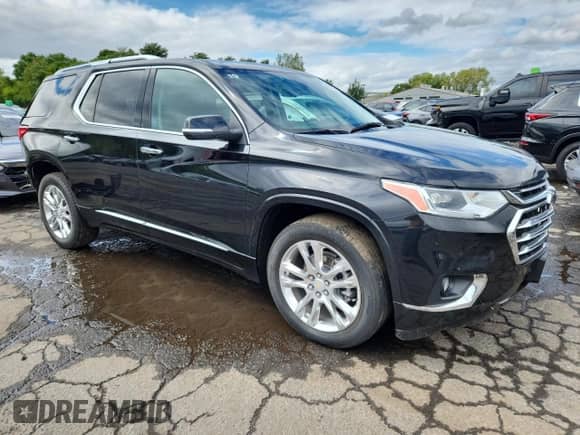 2021 Chevrolet Traverse High Country z VIN 1GNEVNKW3MJ250376, wystawiony jako Copart lot #68533775 z przebiegiem 79 548 mil mil oraz Szkoda całkowita • Salvage title. Historia ofert i sprzedaży dostępna na DreamBid. Obrazek 4.